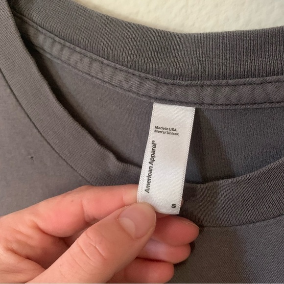 American Apparel Fremont Brewing Co Bonfire Ale Long Sleeve Tee Shirt Size Small - Picture 2 of 9